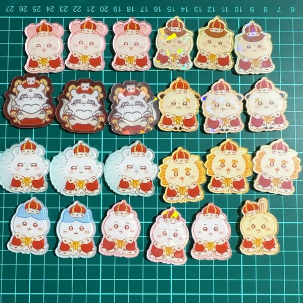 新作 ちいかわ アクリル4cm
