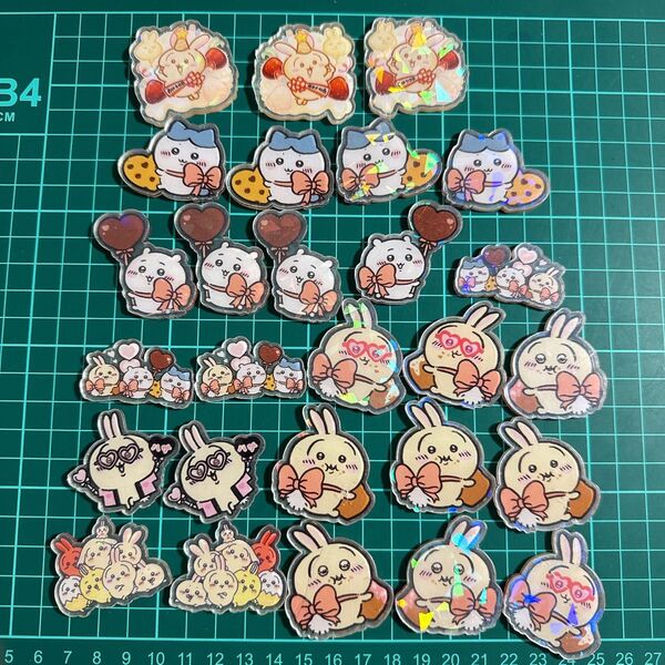 新作 ちいかわ アクリル4cm