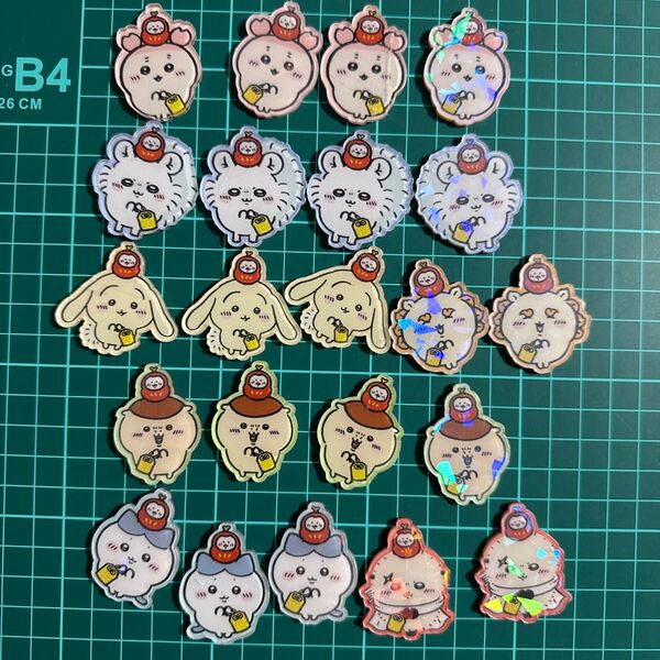 在庫更新 新作 ちいかわ アクリル4cm