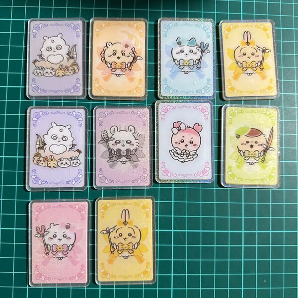 新作 ちいかわ アクリル6cm アクリルパーツ