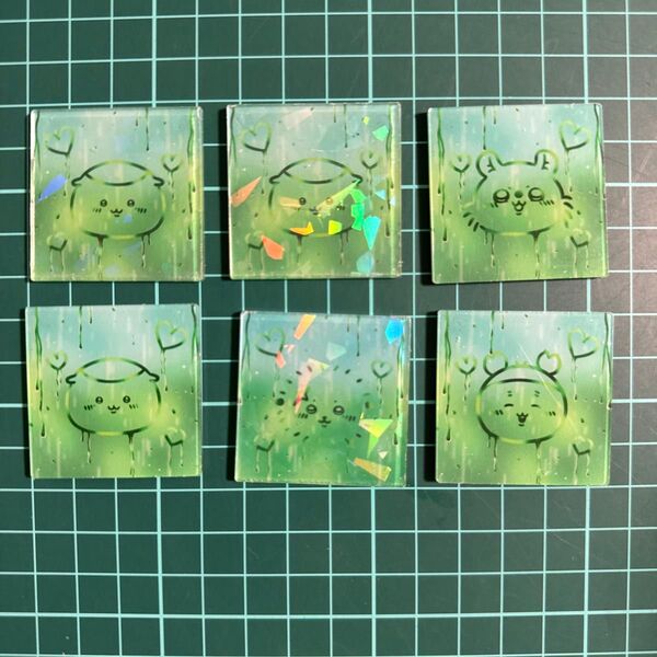 在庫更新 新作 ちいかわ アクリル4cm