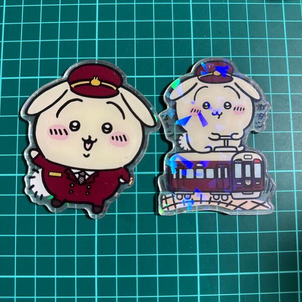 在庫更新 新作 ちいかわ アクリル8cm アクリルパーツ