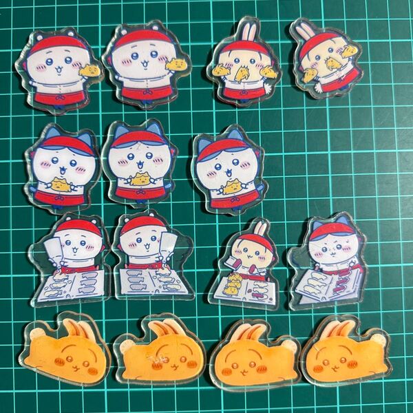 在庫更新 新作 ちいかわ アクリル4cm