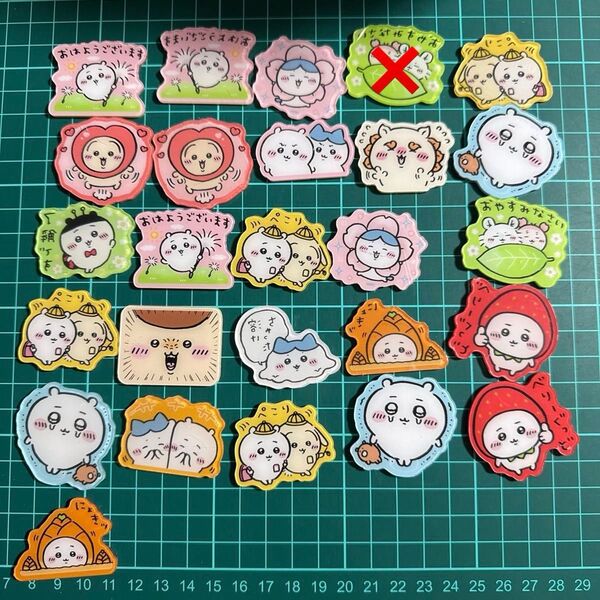 再入荷 新作 ちいかわ アクリル4cm