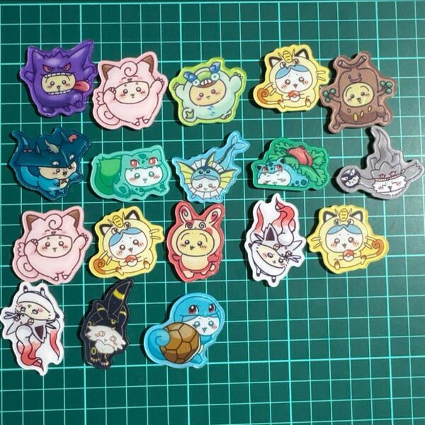 在庫更新 新作 ちいかわ アクリル4cm