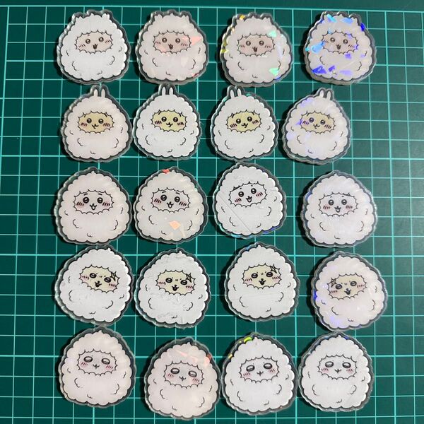 新作 ちいかわ アクリル4cm