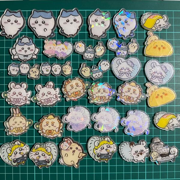 在庫更新 新作 ちいかわ アクリル4cm