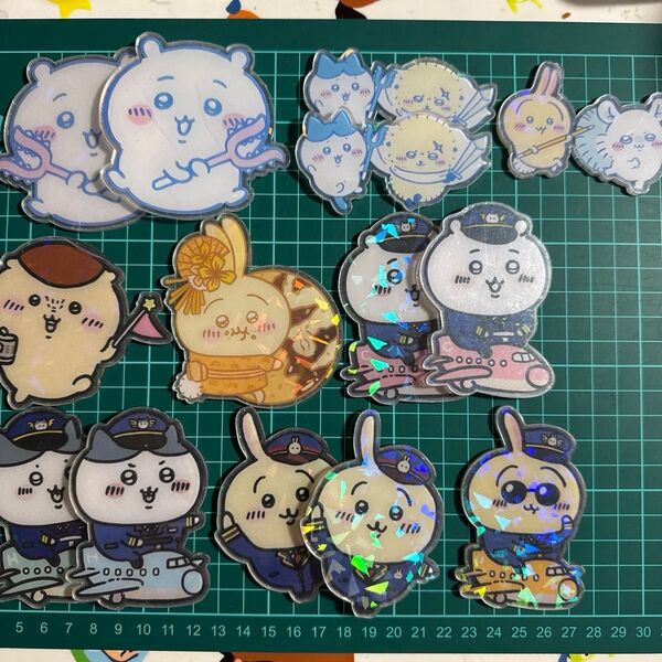 新作 ちいかわ アクリル8cm アクリルパーツ
