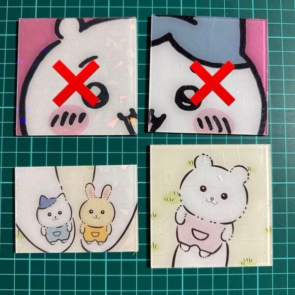 新作 ちいかわ アクリル8cm アクリルパーツ