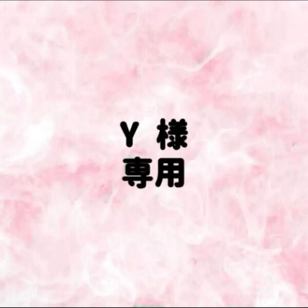 Y 様 専用