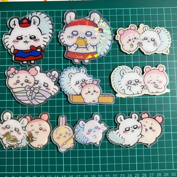 在庫更新 ちいかわ アクリル8cm アクリルパーツ ももんが