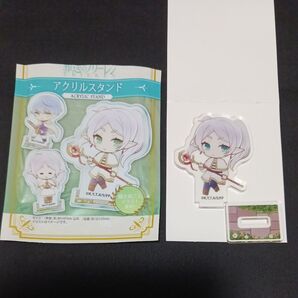 葬送のフリーレン ミニアクリルスタンド フリーレン 1点 DAISO