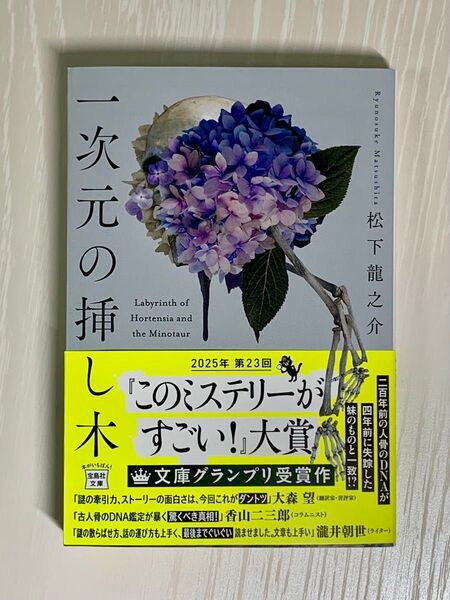 一次元の挿し木 (宝島社文庫 Cま-5-1 このミス大賞) 松下龍之介/著