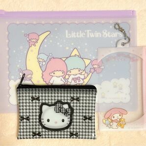 サンリオ キキララ キティ マイメロ ポーチ 3点セット まとめ売り