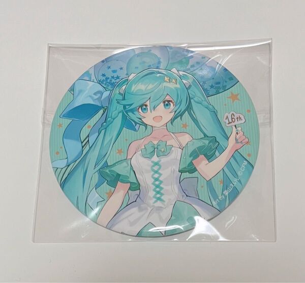 初音ミク キャラバッジコレクション 16th Birthday 缶バッジ