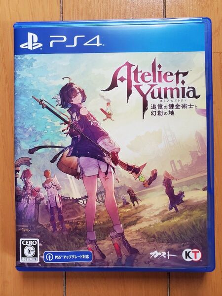 ユミアのアトリエ 追憶の錬金術士と幻創の地 PS4