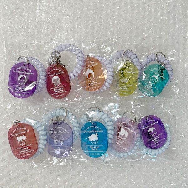 名探偵コナン 隻眼の残像 ロッカーキー風アクリルキーホルダー