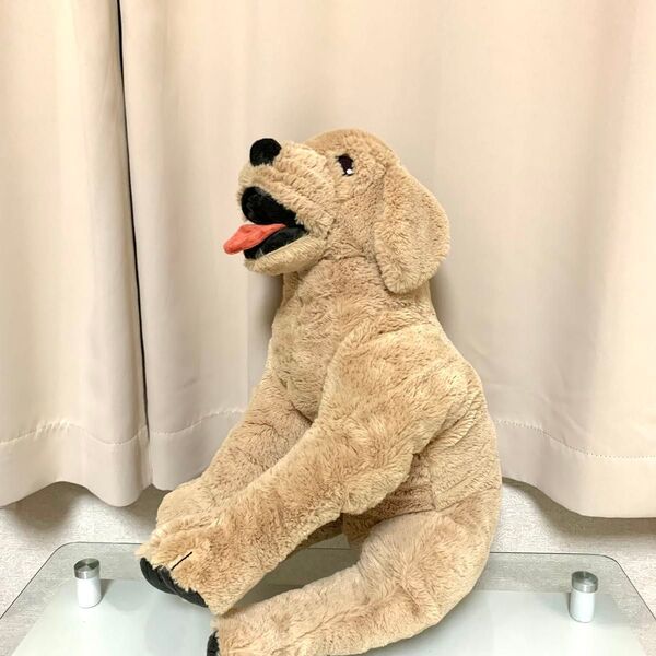 ぬいぐるみ 犬 IKEA ゴールデン / 70サイズ