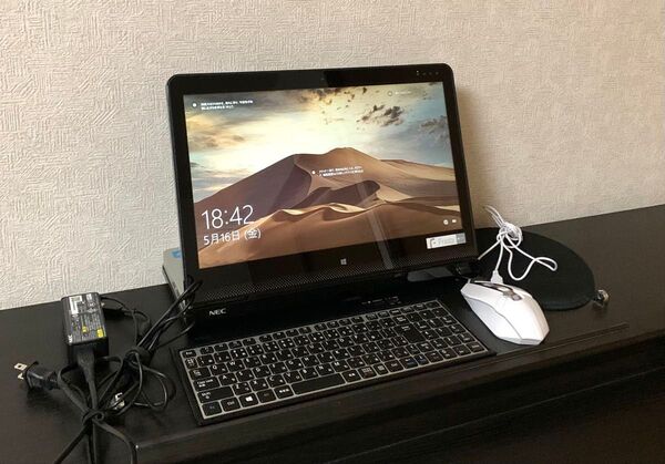 【デスクトップPC】NEC LAViE Hybrid Frista PC-HF150CAB/タッチパネル搭載 パソコン