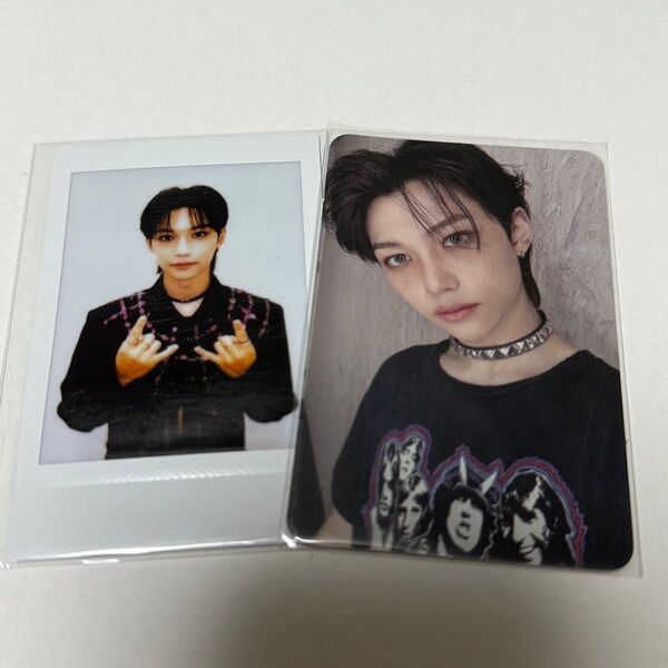 straykids スキズ フィリックス トレカ withfans kmstation maxident