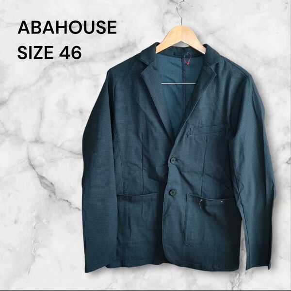 美品 ABAHOUSE アバハウス ジャケット サイズ46