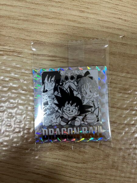 ドラゴンボール40周年記念 オリジナルイラストレーション シールウエハース 1巻