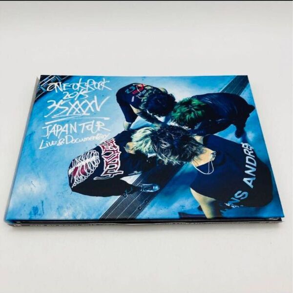 訳あり DISC2のみ ONE OK ROCK 2015\\"35xxxv\\"JAPAN TOUR Blu-ray