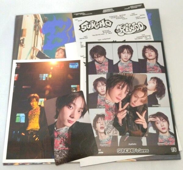 ソンホ No Genre(No Matter ver)BOYNEXTDOOR CD アルバム