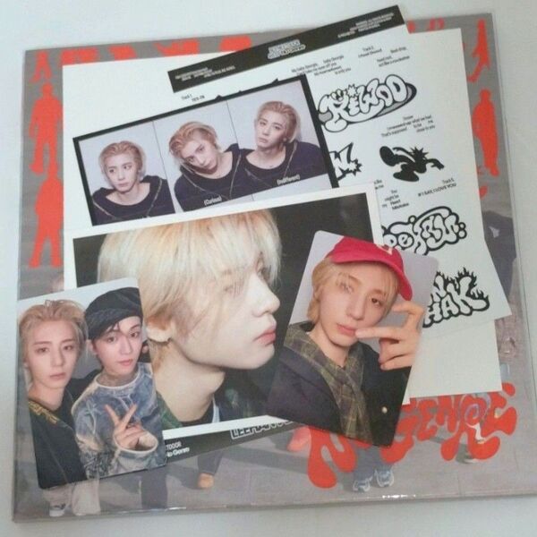 イハンセット No Genre(No Route ver)BOYNEXTDOOR CD アルバム