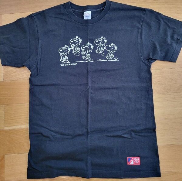 MAN WITH A MISSION マンウィズ お散歩Tシャツ Lサイズ