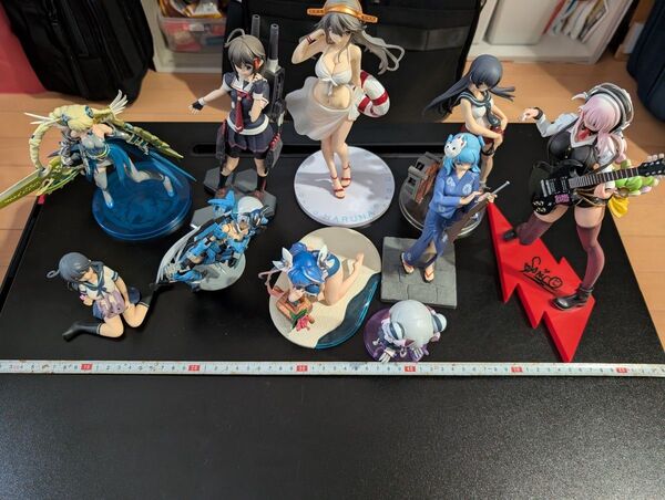 フィギュア 美少女艦娘10体ージャンク扱い本体のみ