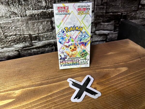 ポケモンカード テラスタルフェスex 1box 未開封品 シュリンク付き