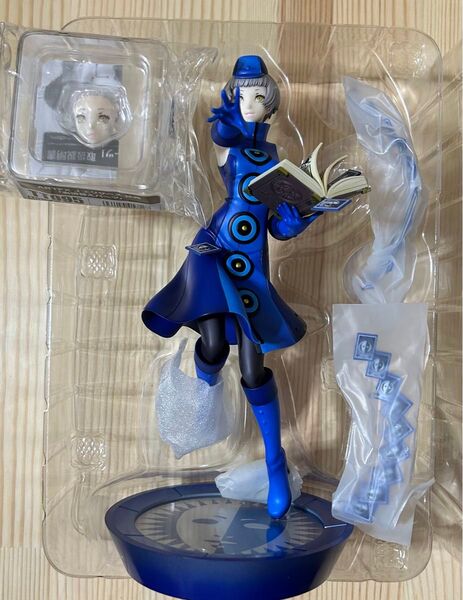 ペルソナ3 リロード エリザベス フィギュア コトブキヤ限定特典 表情変更パーツ付き