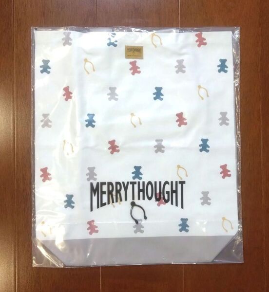 メリーソート トートバッグ MerryThought テディベア イギリス