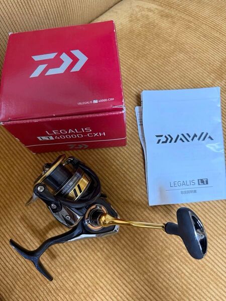 DAIWA LEGALIS LT 4000D-CXH リール
