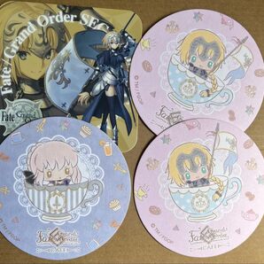 FGO Fate ジャンヌダルク アルトリアオルタ サンリオコラボ コースター