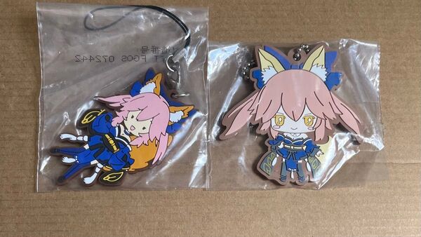 FGO Fate 玉藻の前 ラバーストラップ 2点セット
