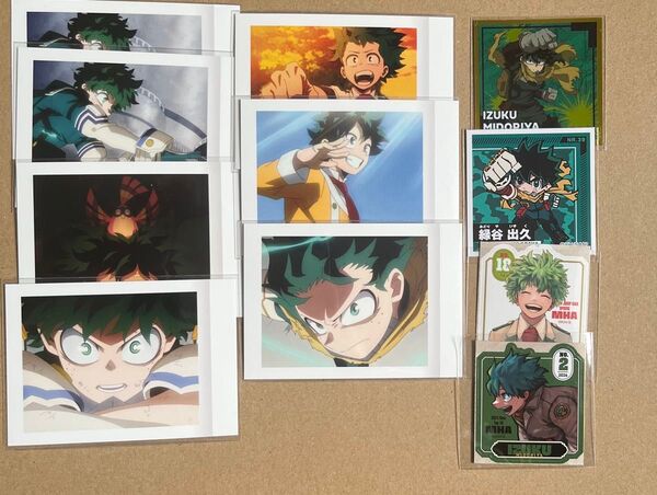 僕のヒーローアカデミア ヒロアカ ぱしゃこれ ジャンプGIGA シール烈伝 緑谷出久