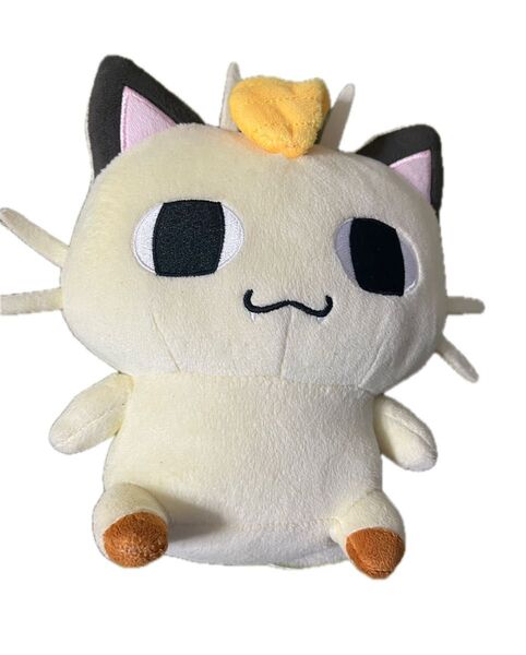24じかんポケモンCHU ニャース ぬいぐるみ ナガノ先生コラボ ちいかわ