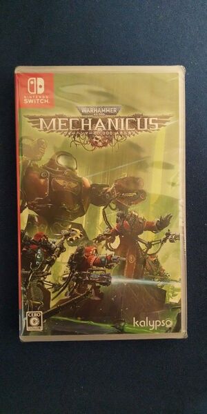 MECHANICUS ウォーハンマー 40,000 Switch 新品未開封