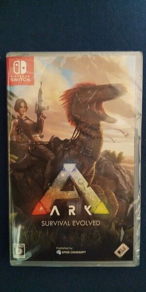 ARK SURVIVAL EVOLVED Switch 新品未開封