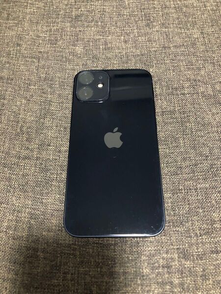 【美品】【バッテリー83%】 iPhone 12 mini 128GB ブラック simフリー