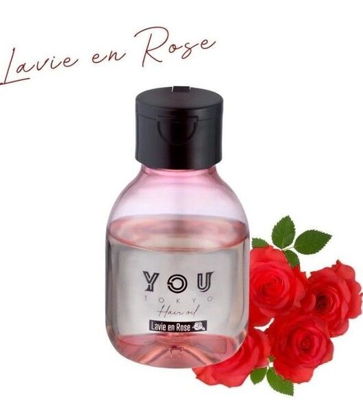 YOU TOKYOヘアオイル(ラヴィアンローズ)限定販売品60ml