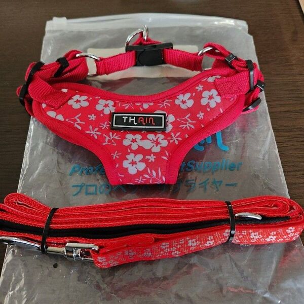 未使用小型犬 ハーネスXS