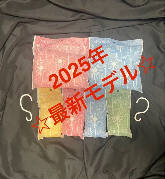 【最安】帝人 アクシア 除湿剤&消臭 乾っとソフトパックドライ 最新モデル 大2個 スリム4個 フック2個 ☆新品未使用☆