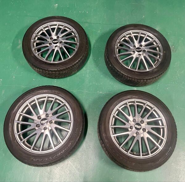 ☆格安☆RMP 18インチ タイヤ ホイール PCD114.3 5穴 7J 235/50R18 4本セット