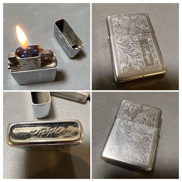zippo ベネチアンデザイン ヴィンテージ 1976年製