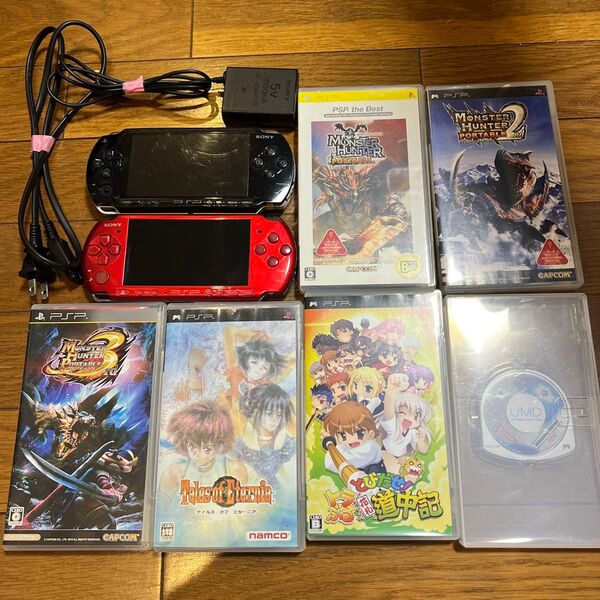 プレイステーションポータブル本体 ソフトセット