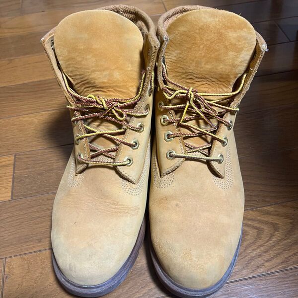 Timberland ティンバーランド ヌバーク イエローブーツ 10066 8.5W