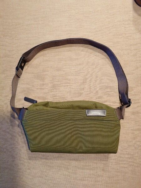 bellroy ベルロイ Sling Mini グリーン ショルダーバッグ